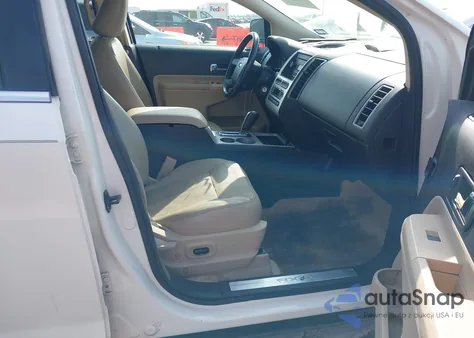 2008 Ford Edge Limited из США, поврежденный, VIN 2FMDK39C28BA29497